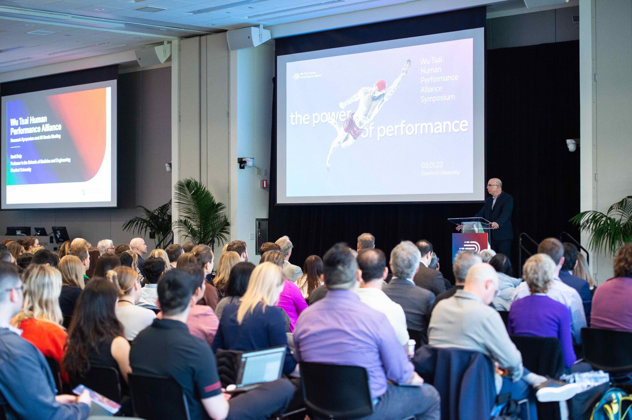 Inaugural Wu Tsai Human Performance Alliance Symposium - Wu Tsai Human ...