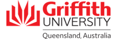 Griffiths University logo